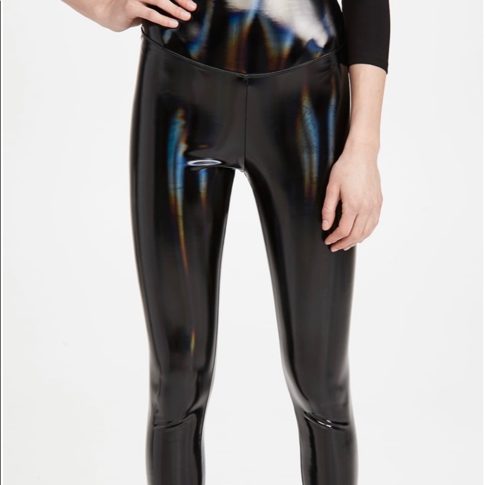 Carbon38 liquid black legging